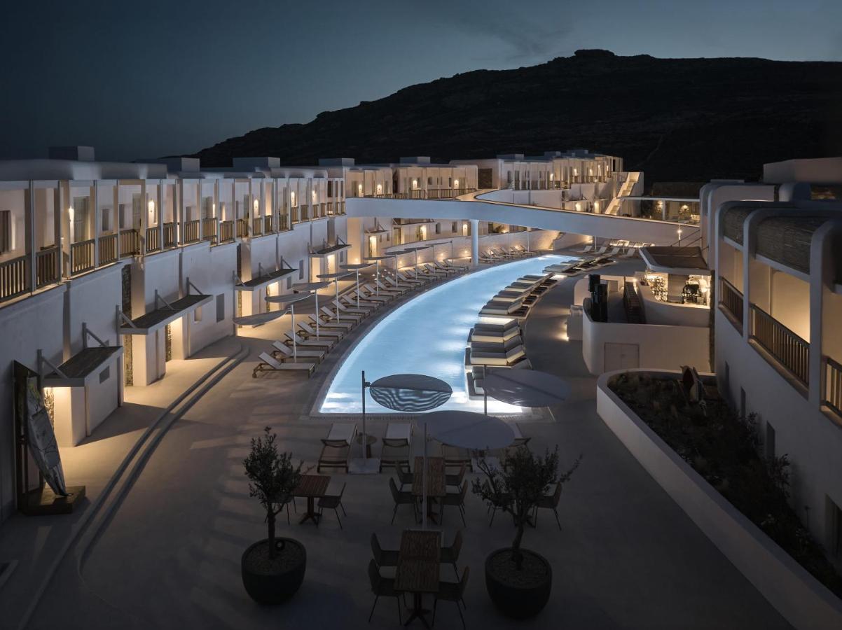 Yi Hotel Mykonos Elia  エクステリア 写真
