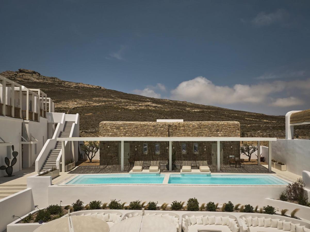 Yi Hotel Mykonos Elia  エクステリア 写真