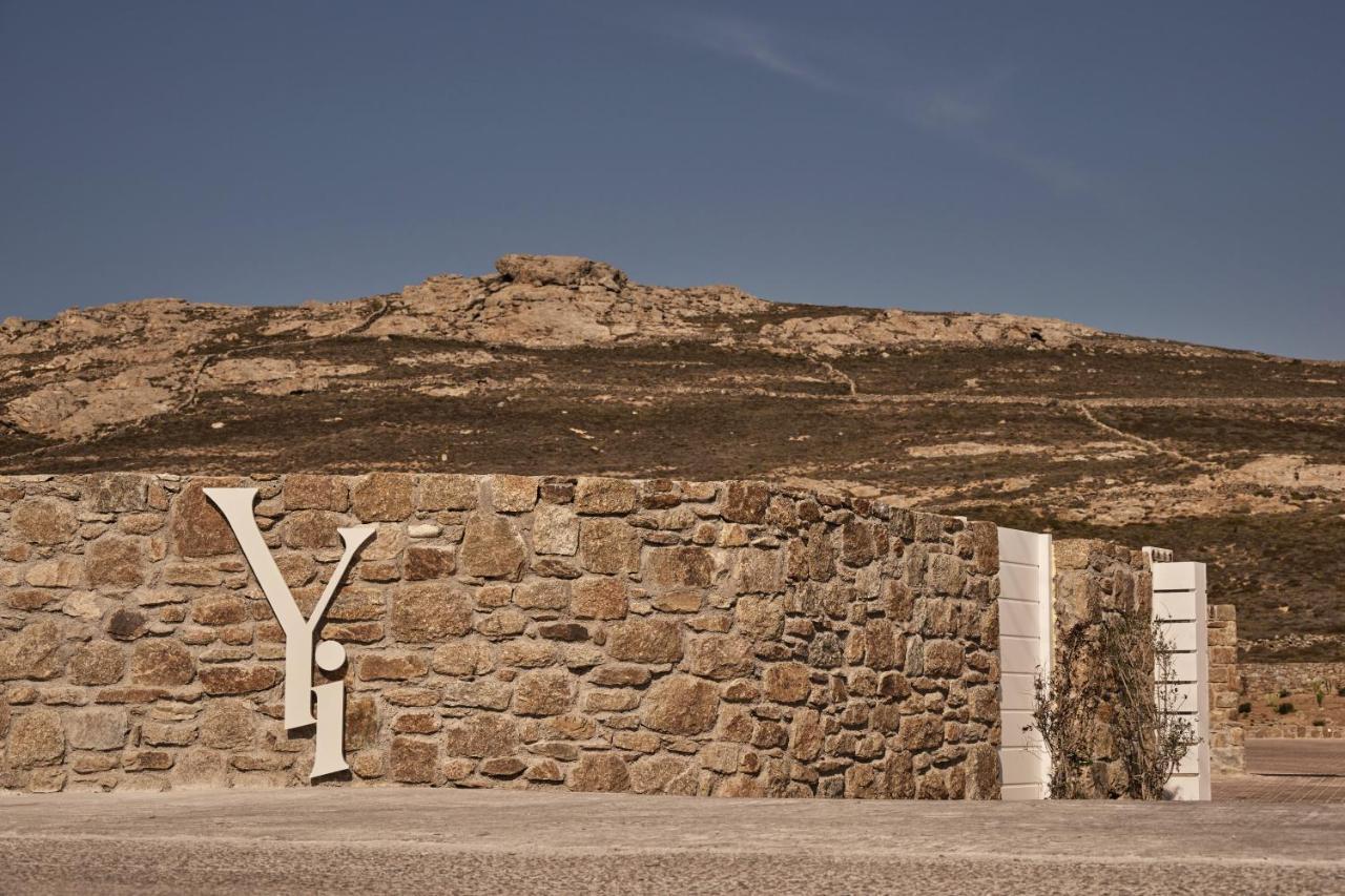 Yi Hotel Mykonos Elia  エクステリア 写真