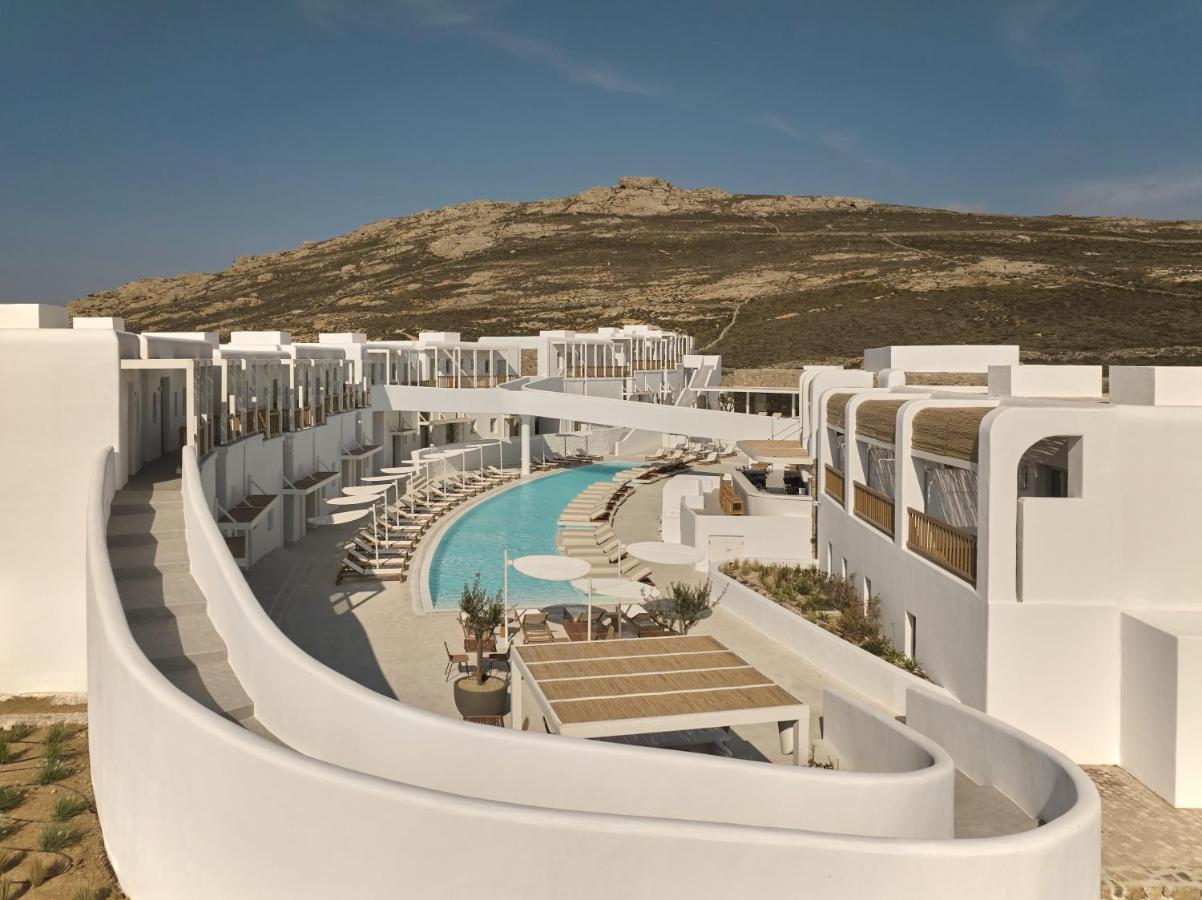 Yi Hotel Mykonos Elia  エクステリア 写真