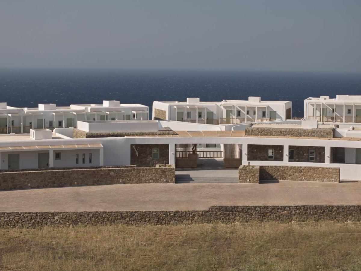 Yi Hotel Mykonos Elia  エクステリア 写真