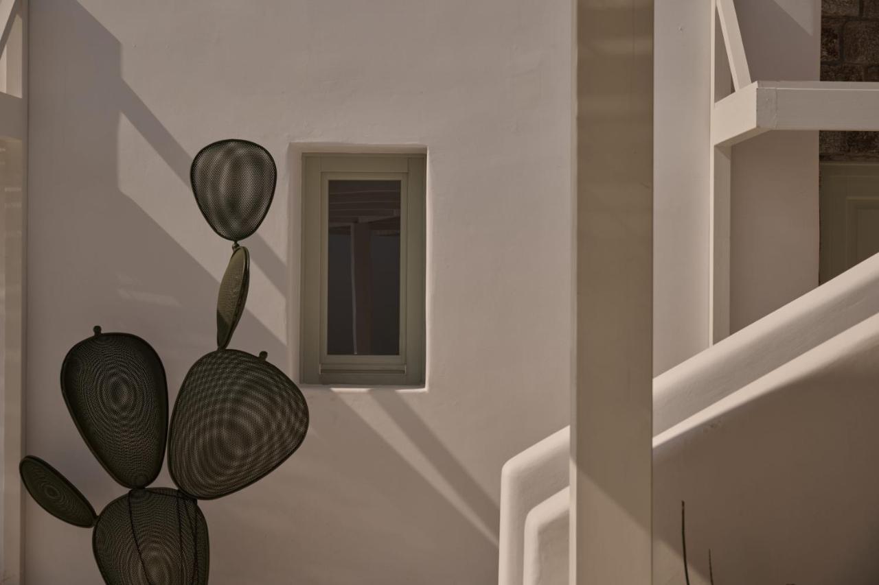 Yi Hotel Mykonos Elia  エクステリア 写真