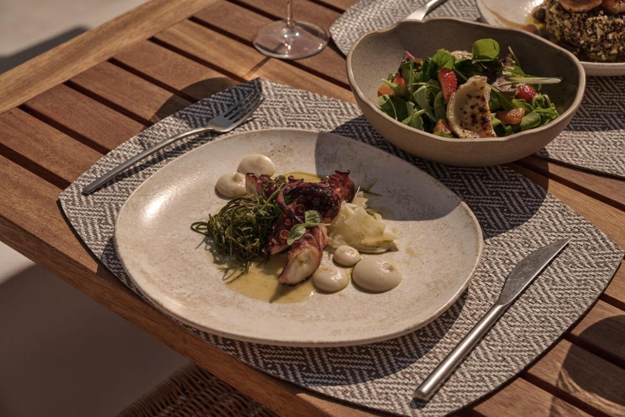 Yi Hotel Mykonos Elia  エクステリア 写真