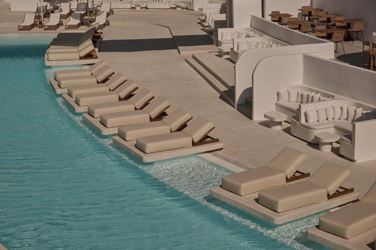 Yi Hotel Mykonos Elia  エクステリア 写真
