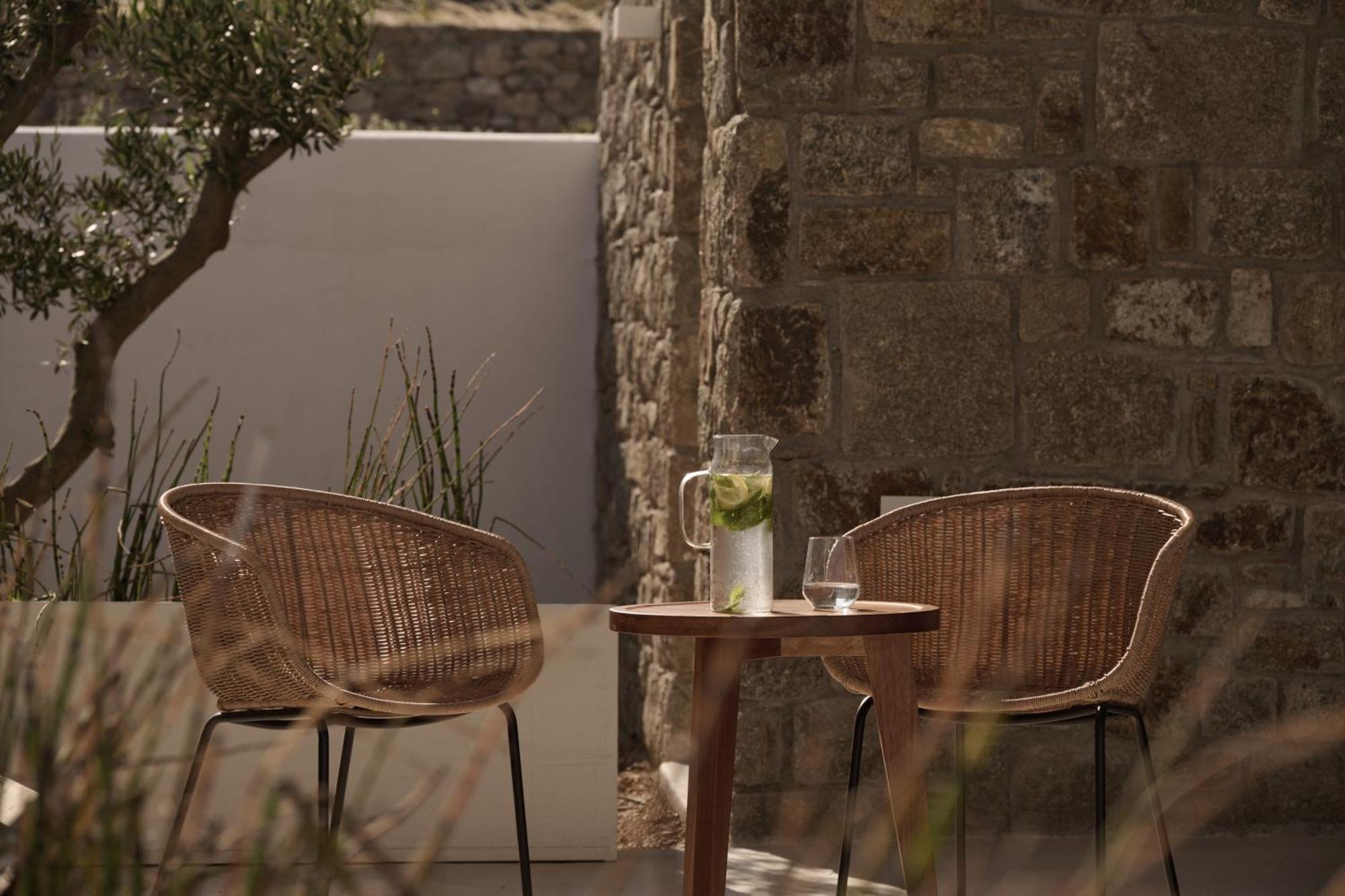 Yi Hotel Mykonos Elia  エクステリア 写真