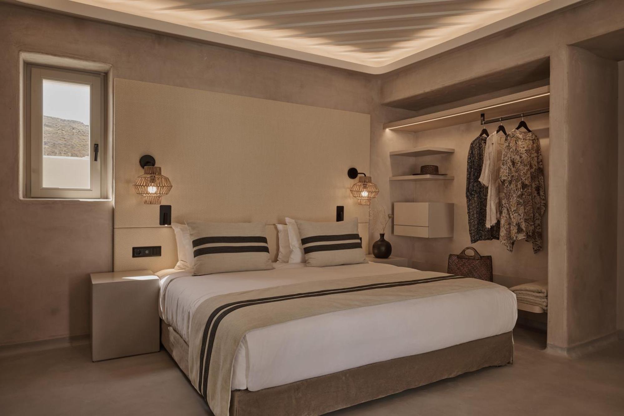 Yi Hotel Mykonos Elia  エクステリア 写真