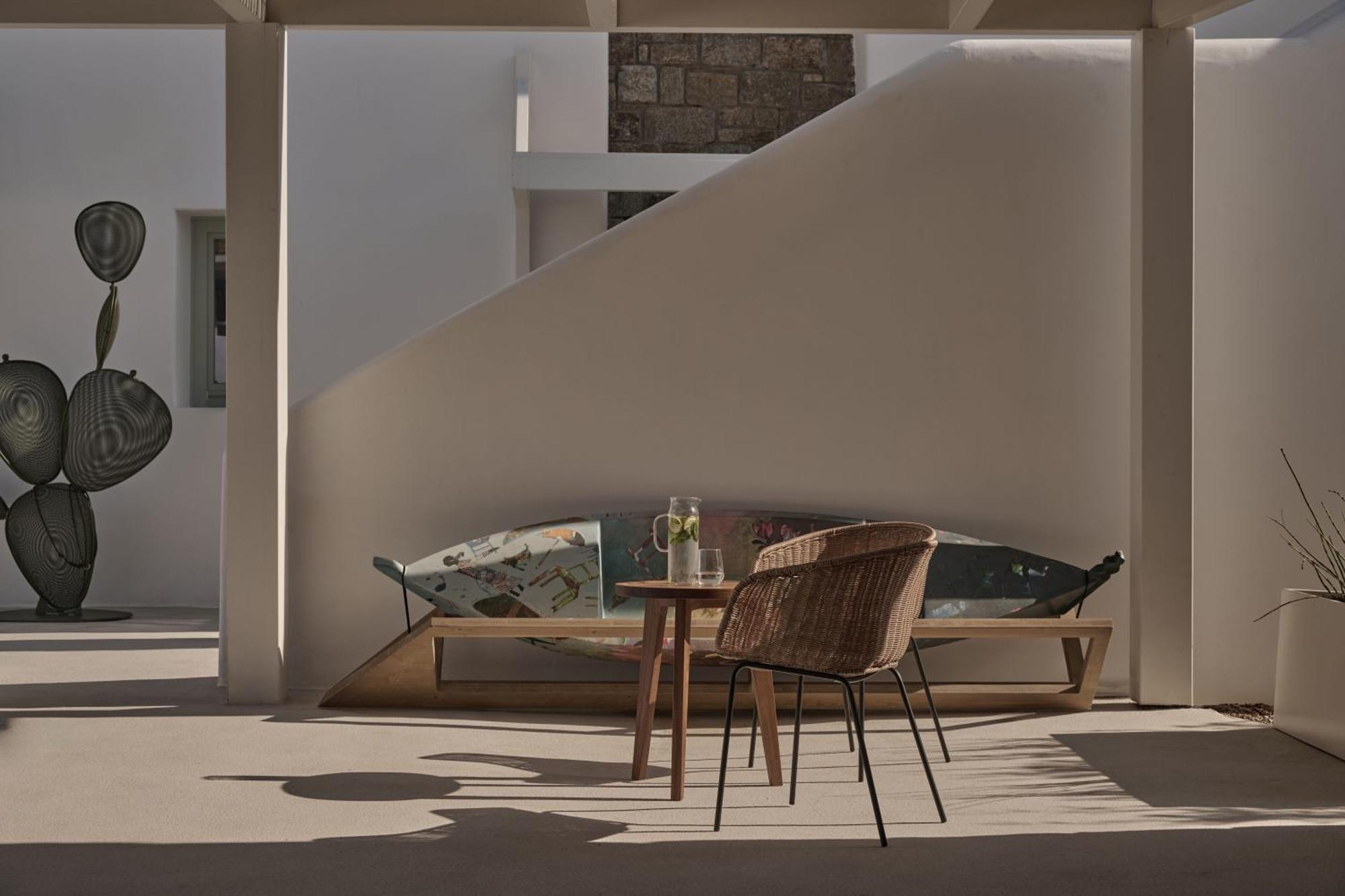 Yi Hotel Mykonos Elia  エクステリア 写真