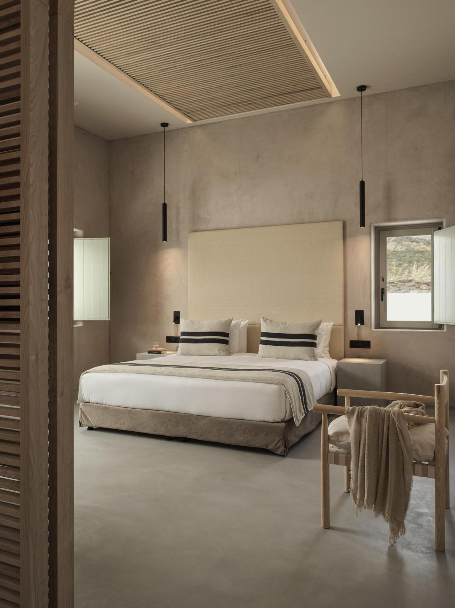 Yi Hotel Mykonos Elia  エクステリア 写真