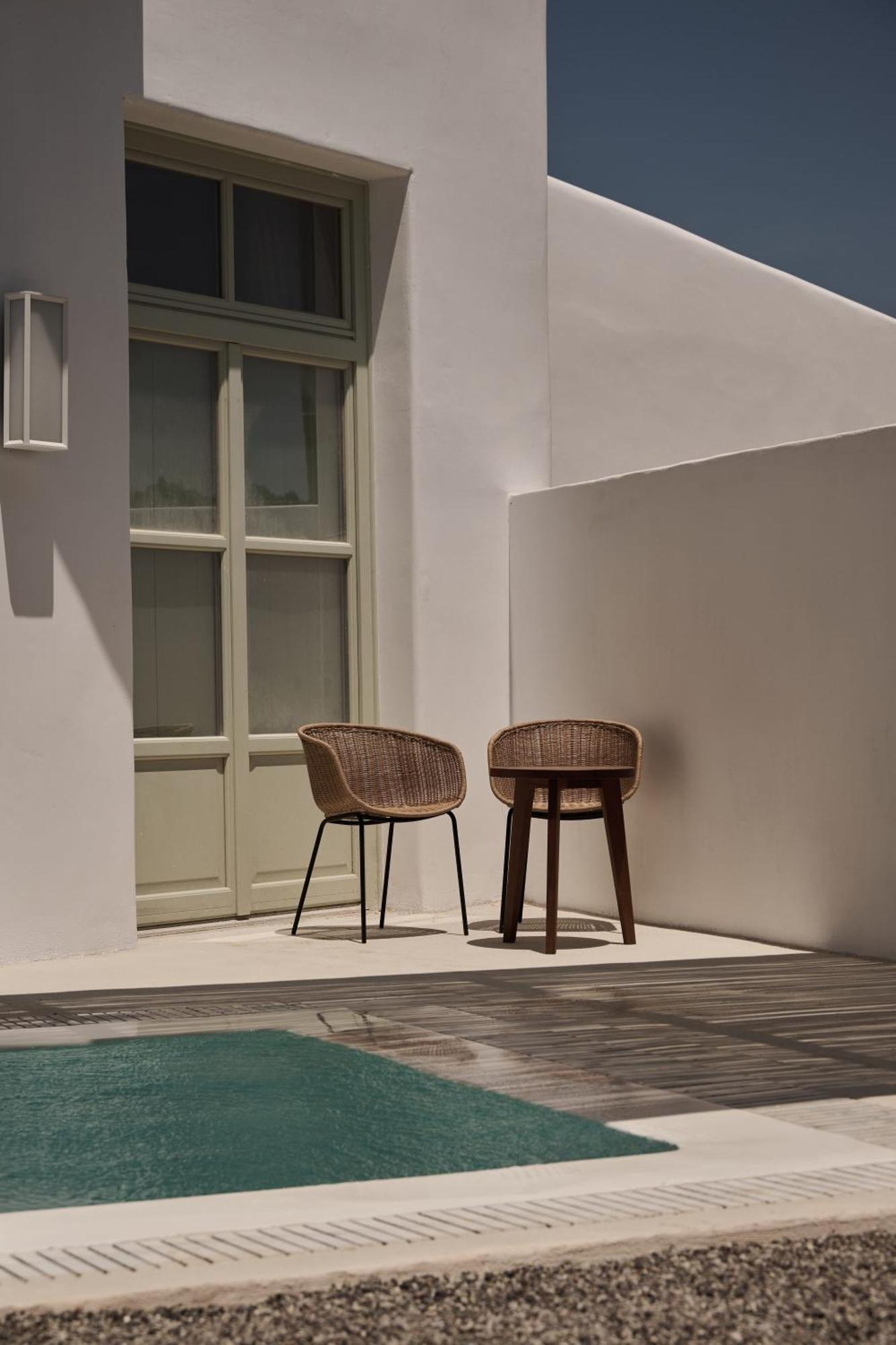 Yi Hotel Mykonos Elia  エクステリア 写真