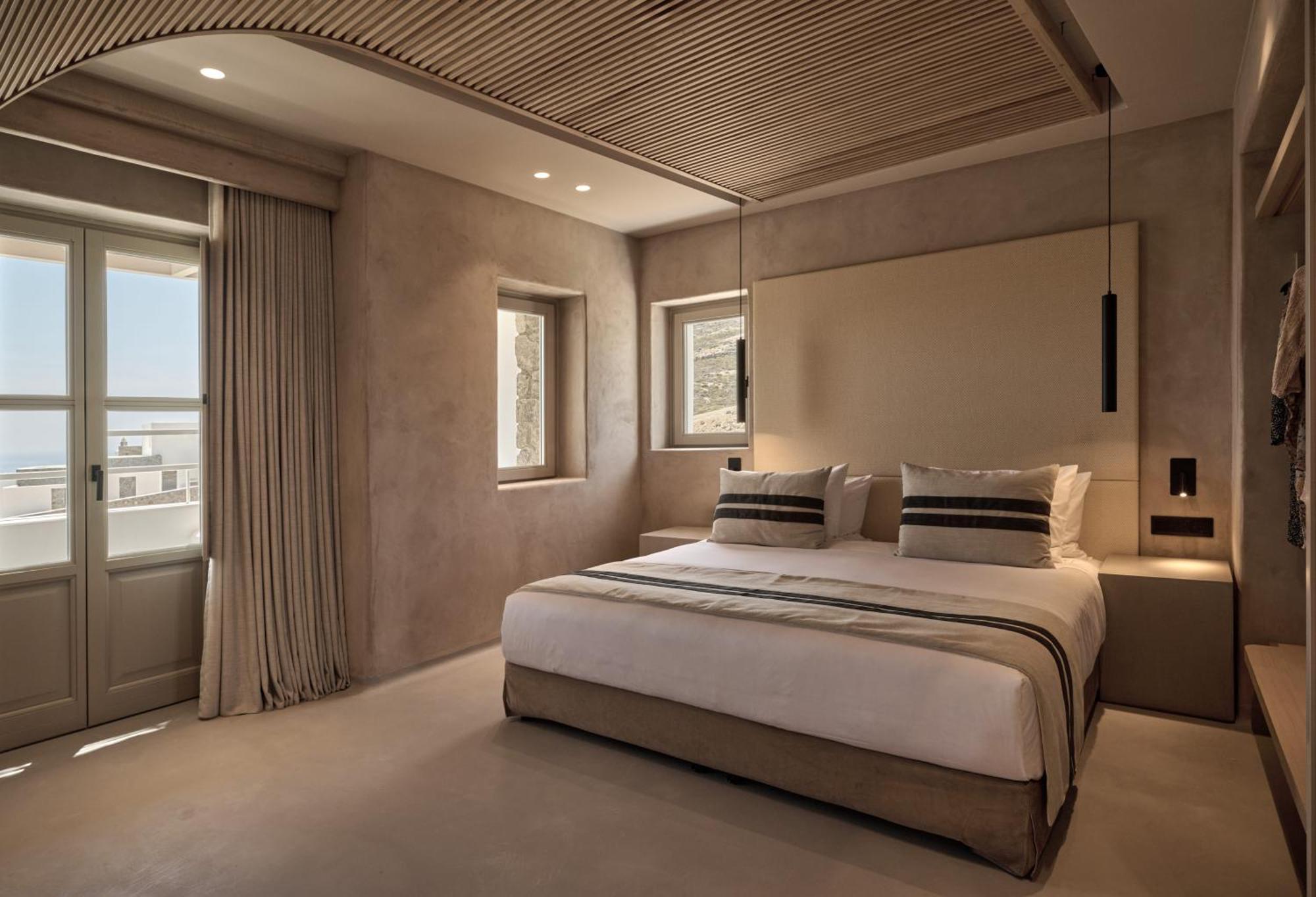 Yi Hotel Mykonos Elia  エクステリア 写真
