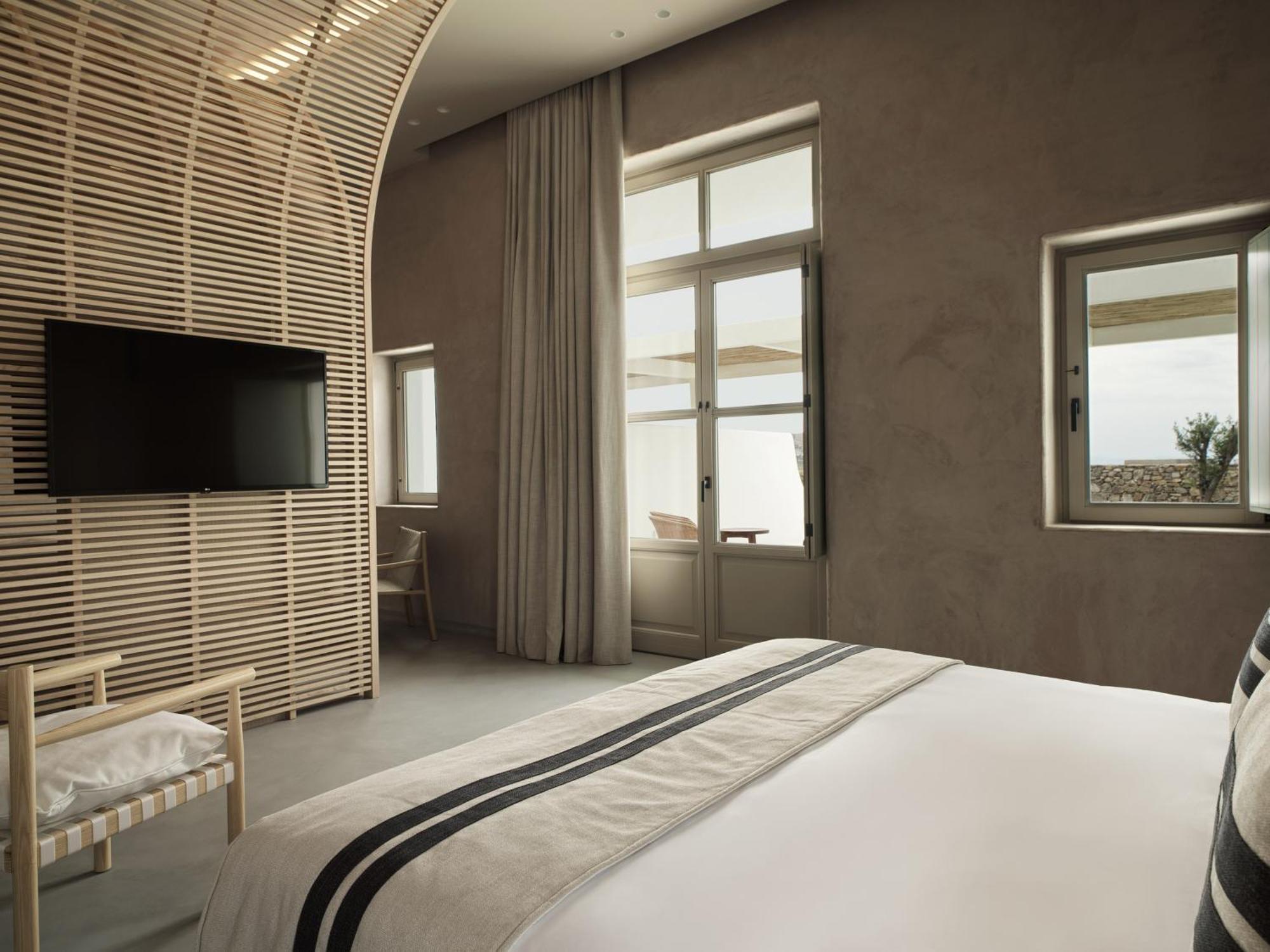 Yi Hotel Mykonos Elia  エクステリア 写真