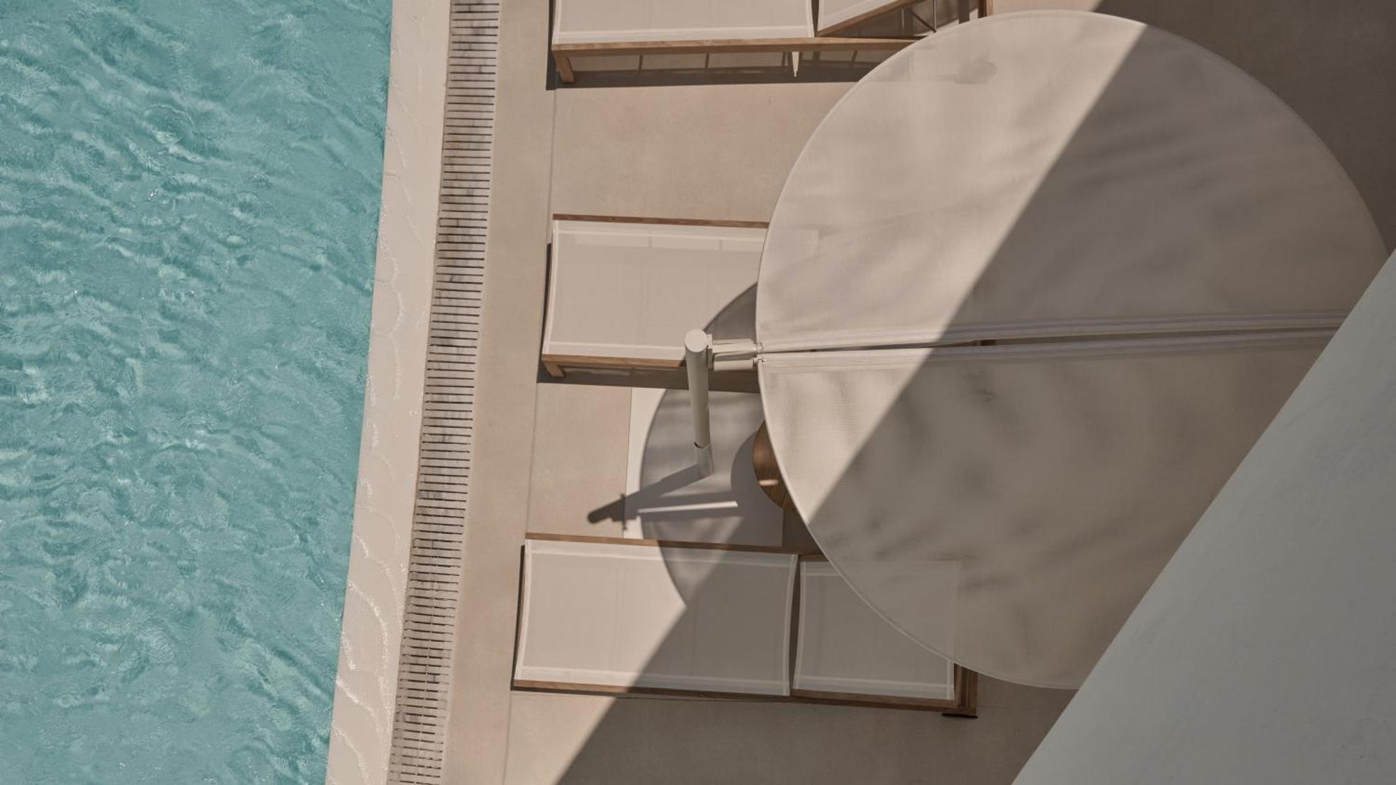 Yi Hotel Mykonos Elia  エクステリア 写真